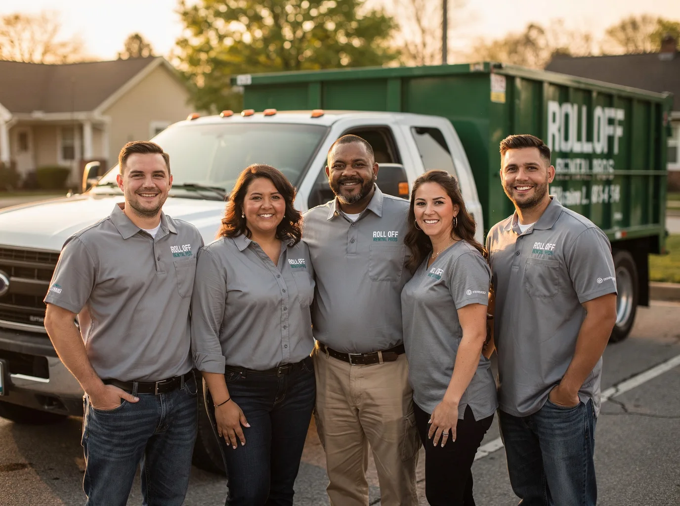 Roll Off Dumpster Rental company in Stanton, ND