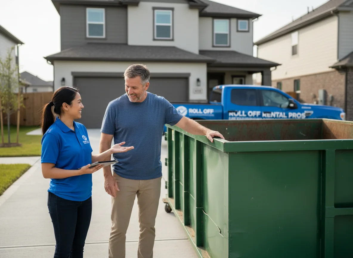 Roll Off Dumpster Rental Stanton, ND FAQs